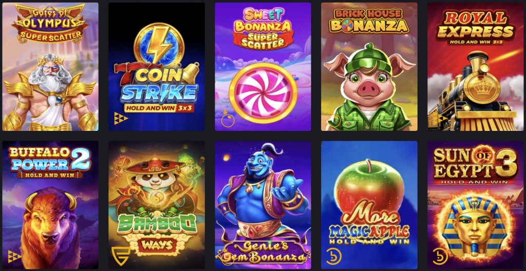 Variety of Gaming Experiences Royal Reels Casino