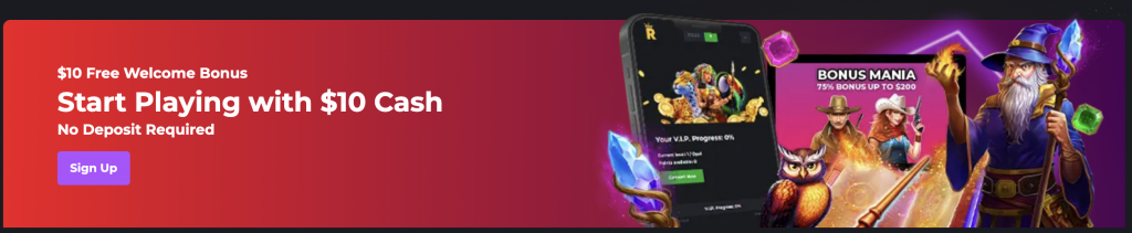 Royal Reels Casino Bonuses